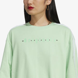 Adidas Originals | OVERSIZED TEE  { GLOMIN