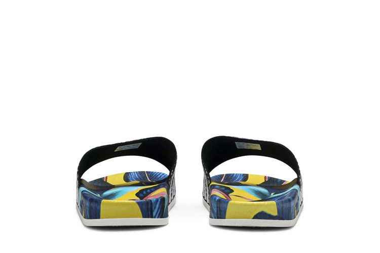 adidas Adilette Slides The Farm Tropical Leaf Print (Women's)