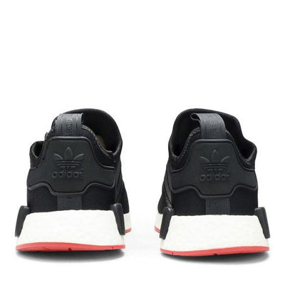 adidas NMD R1 Core Black Trace Scarlet