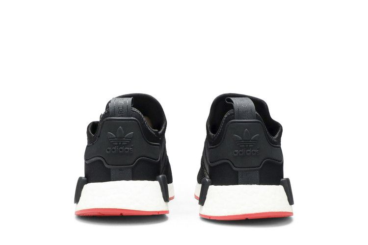 adidas NMD R1 Core Black Trace Scarlet