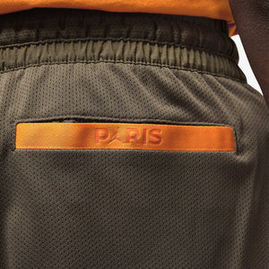 Jordan | PARIS SAINT-GERMAIN  { PALOMINO/MAGMA ORANGE