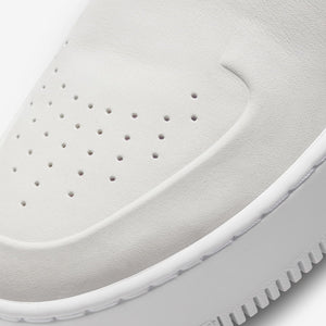 Nike | AIR FORCE 1 LOVE XX  { OFF WHITE/LIGHT SILVER