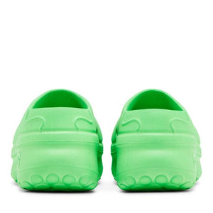 adidas adiFOM Stan Smith Mule Solar Green Cloud White (Women's)