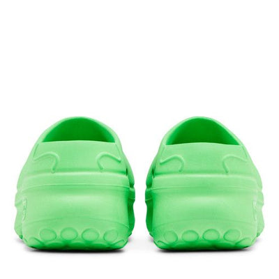adidas adiFOM Stan Smith Mule Solar Green Cloud White (Women's)