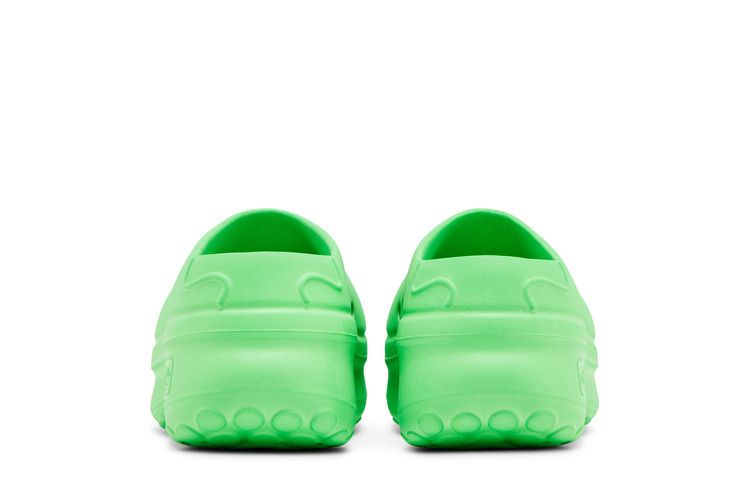 adidas adiFOM Stan Smith Mule Solar Green Cloud White (Women's)