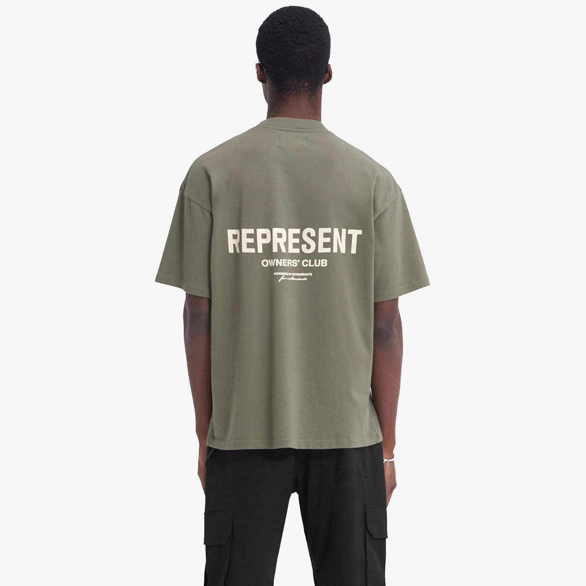 Represent | OWNERS CLUB T-SHIRT  { OLIVE