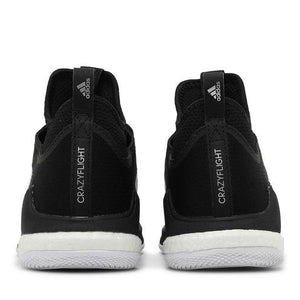 adidas Crazyflight Mid Black White (Women's)