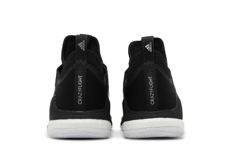 adidas Crazyflight Mid Black White (Women's)
