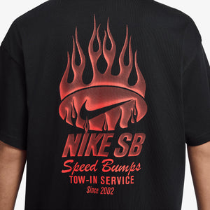 NIKE | MAX90 SKATE T-SHIRT { BLACK