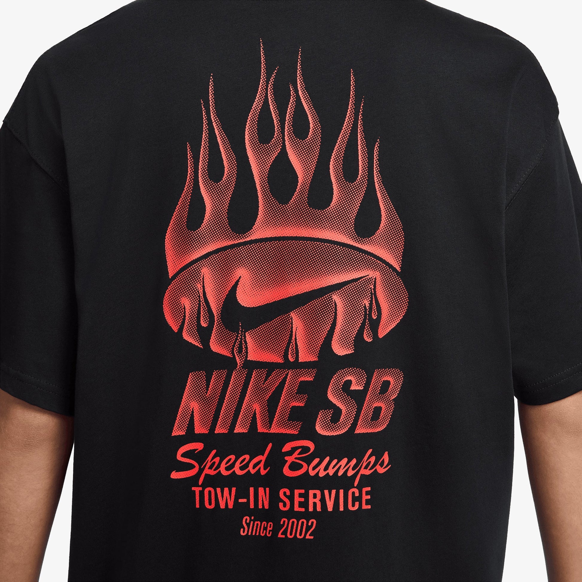 NIKE | MAX90 SKATE T-SHIRT { BLACK