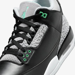 Jordan | AIR JORDAN 3 RETRO { GREEN GLOW