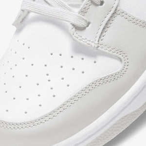Nike | DUNK LOW RETRO  { WHITE/GREY FOG