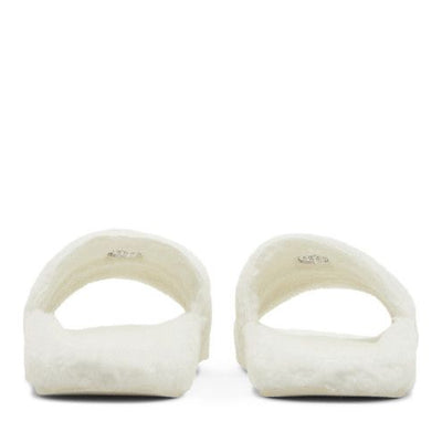 adidas Adilette Cozy Slides Off White