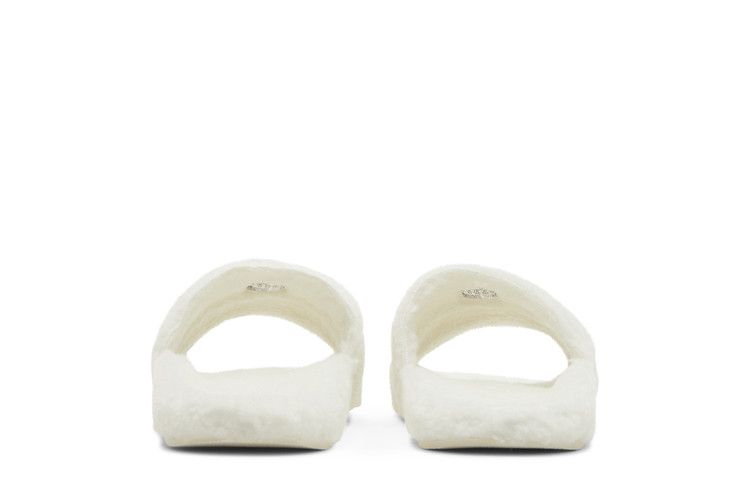 adidas Adilette Cozy Slides Off White