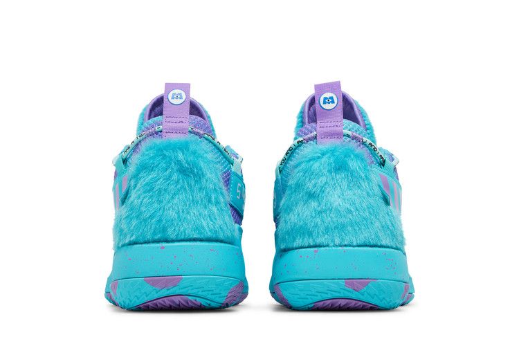 adidas Dame 7 EXTPLY Monsters Inc. Sulley