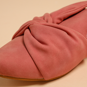 Winterberry Knoted Mules