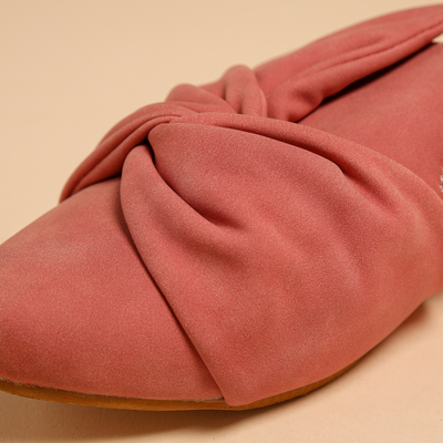 Winterberry Knoted Mules