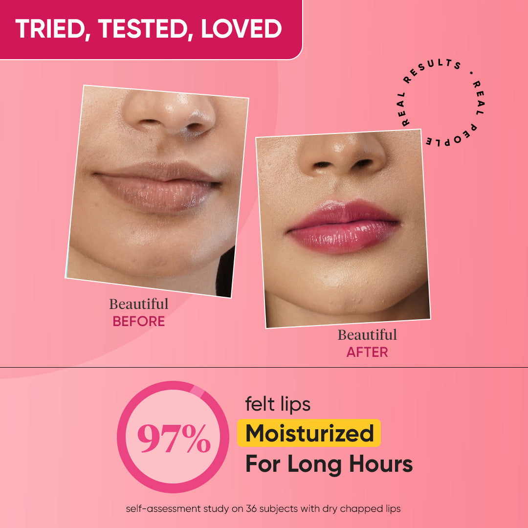 Vitamin C + E Lip Balm with SPF 50+