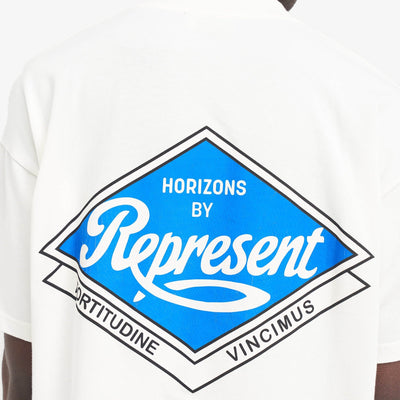 Represent | CLASSIC PARTS T-SHIRT  { FLAT WHITE