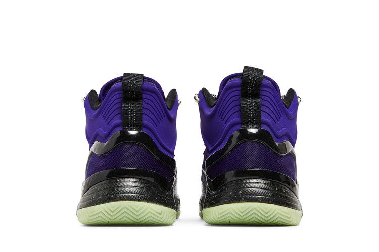adidas D Rose Son of Chi Team College Purple