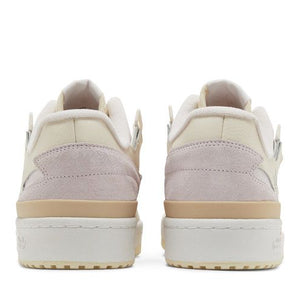 adidas Forum Exhibit Low Ecru Tint Halo Amber