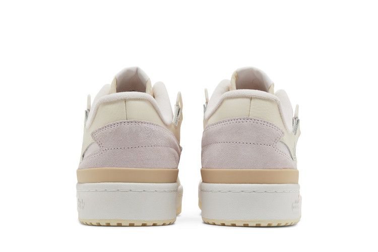 adidas Forum Exhibit Low Ecru Tint Halo Amber