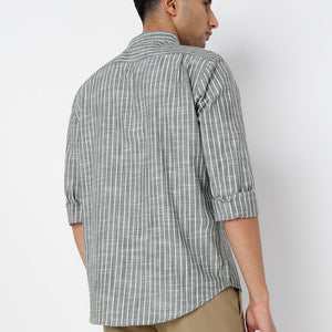 Striped Linen Shirt