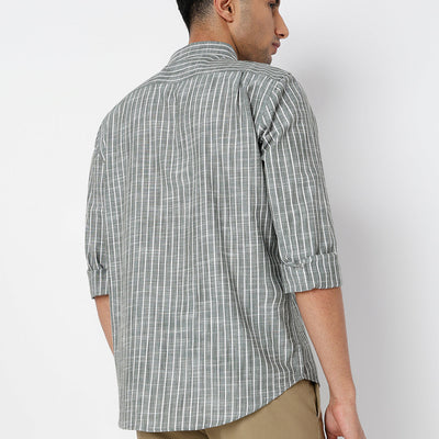 Striped Linen Shirt