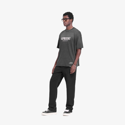 REPRESENT | GODSPEED T-SHIRT { AGED BLACK