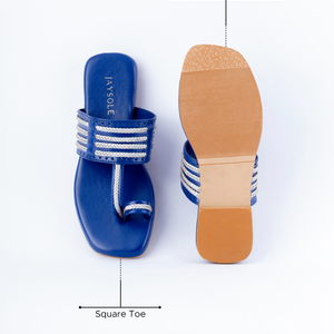 Lynch blue Kolha Flats