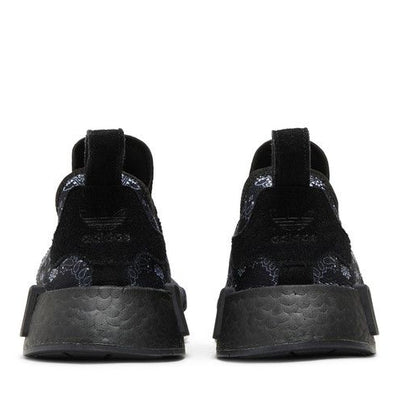 adidas NMD R1 Neighborhood Paisley Black