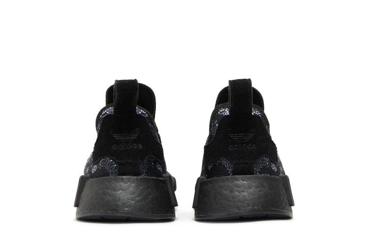 adidas NMD R1 Neighborhood Paisley Black