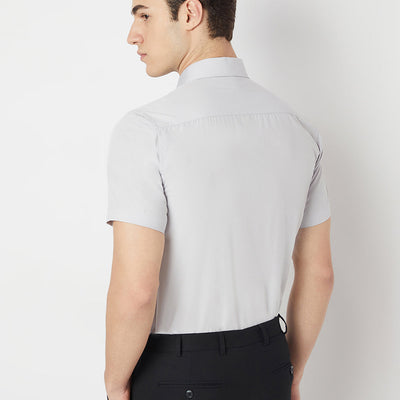 Wrinkle Free Half Sleeve Shirt