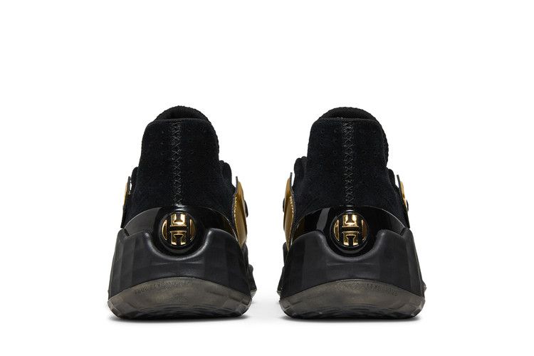 adidas Harden Vol. 4 Core Black Gold Metallic