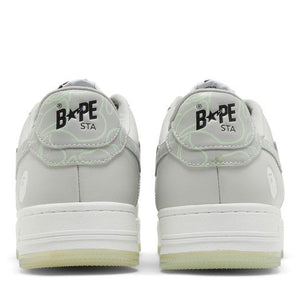 A Bathing Ape Bape Sta Text Code Camo Grey