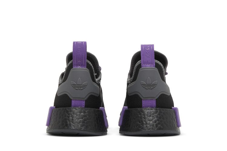 adidas NMD R1 Black Active Purple