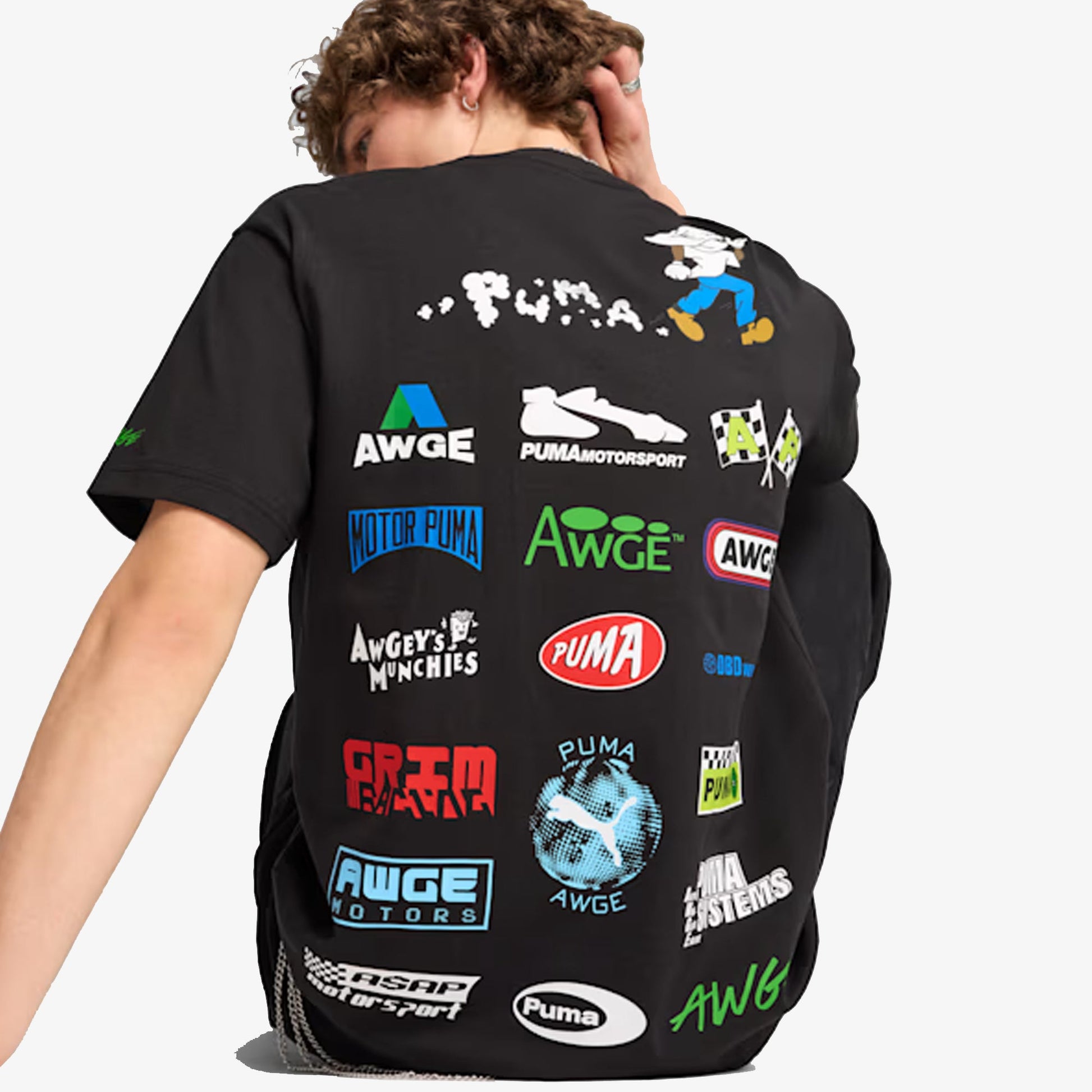 PUMA |X A$AP ROCKY POCKET TEE { PUMA BLACK