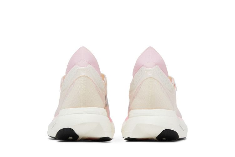 adidas Adizero Adios Pro 3 Chalk White Silver Metallic Clear Pink