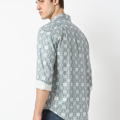 Casual Printed Shirt