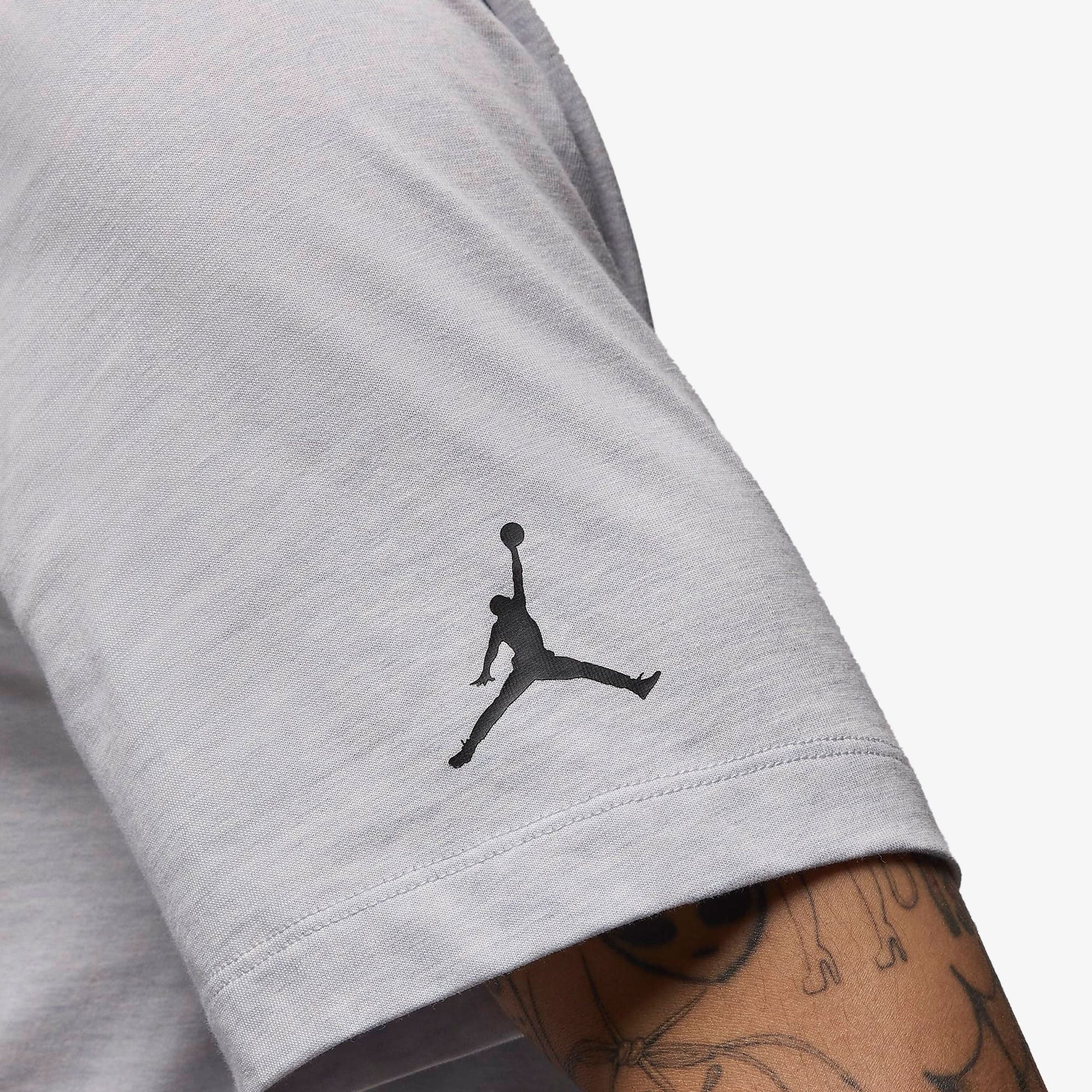Jordan | FLIGHT MVP  { PURE PLATINUM/BLACK/BLACK