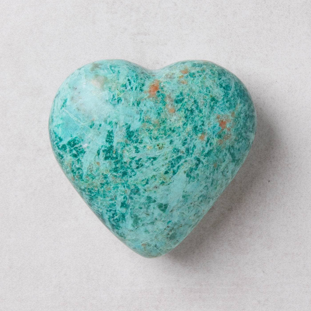 Natural Peruvian Turquoise Hearts  - AAA Premium Quality