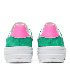 adidas Gazelle Bold Green Lucid Pink (Women's)