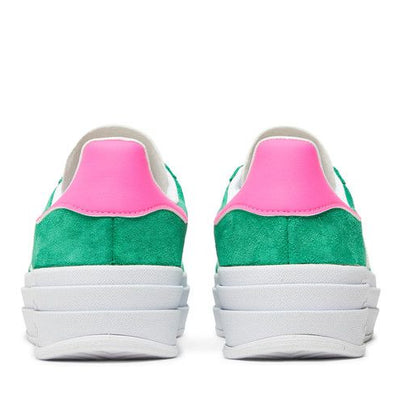 adidas Gazelle Bold Green Lucid Pink (Women's)