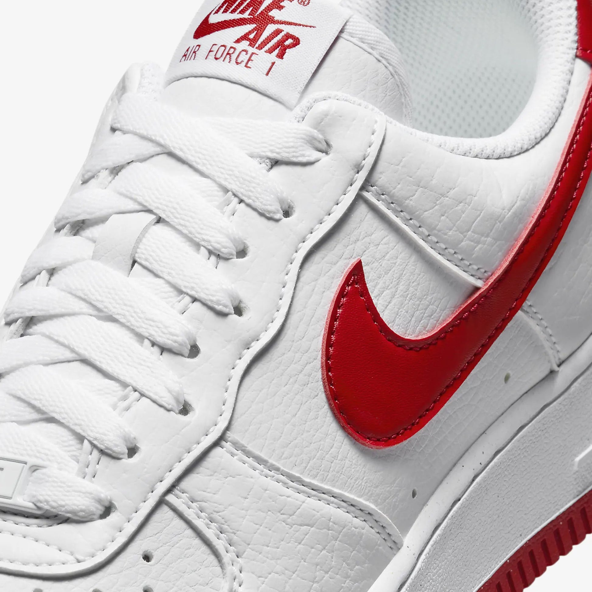 Nike | AIR FORCE 1 '07 NEXT NATURE { WHITE/GYM RED-WHITE-VOLT