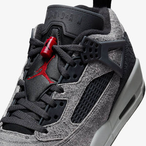 JORDAN | SPIZIKE LOW { ANTHRACITE/GYM RED-BLACK