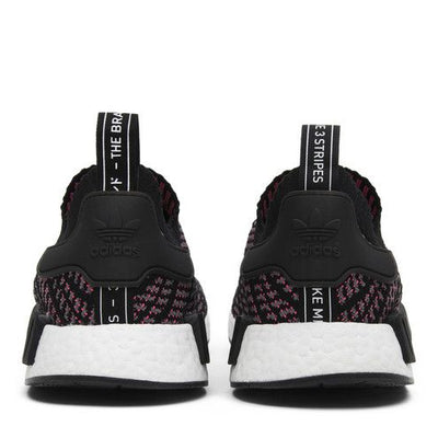 adidas NMD R1 STLT Black Grey Solar Pink