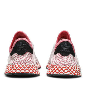adidas Deerupt Chalk Pink Bold Orange (Women's)