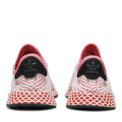adidas Deerupt Chalk Pink Bold Orange (Women's)