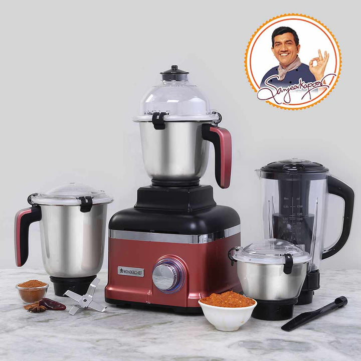 Sumo Mixer Grinder 1000W With 3 Stainless Steel.