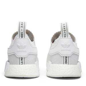adidas NMD R1 Primeknit Triple White